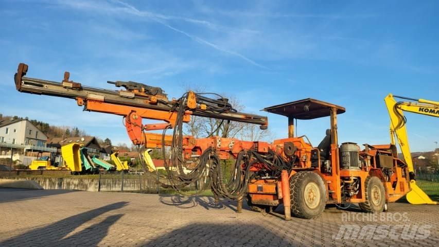 Sandvik Axera 5-126 Muud allmaaseadmed