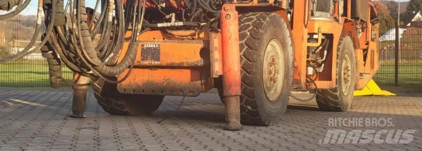 Sandvik Axera 5-126 Muud allmaaseadmed
