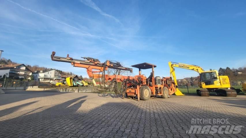 Sandvik Axera 5-126 Muud allmaaseadmed