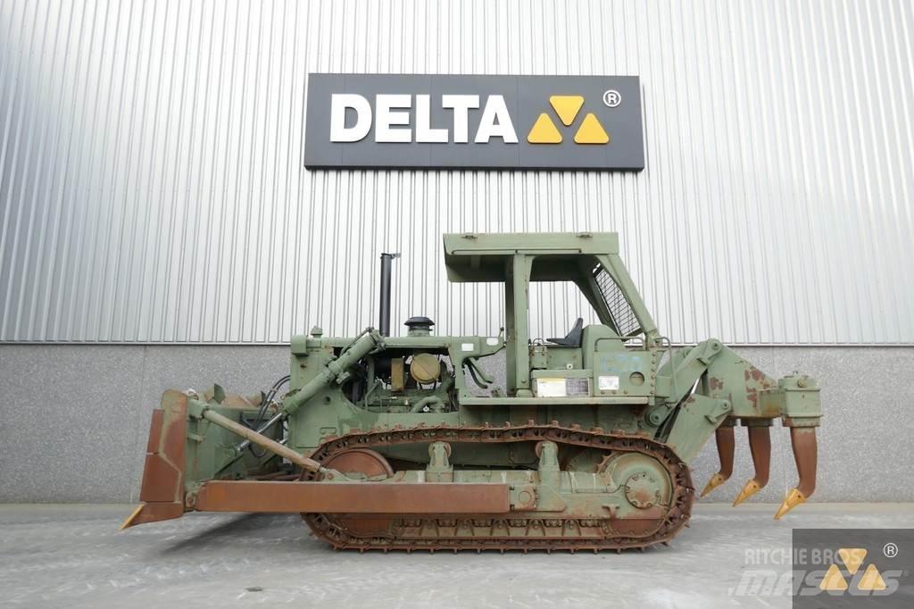 CAT D7G Ex-army Buldooserid