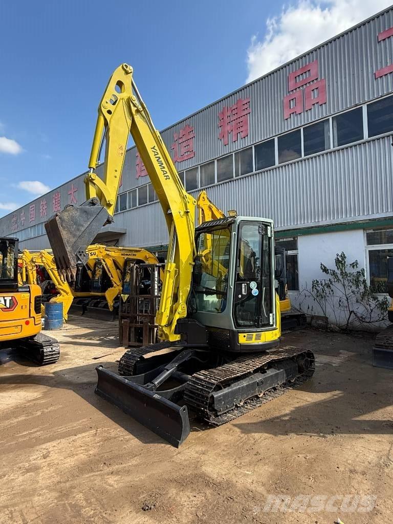Yanmar Vio 55 Miniekskavaatorid < 7 t