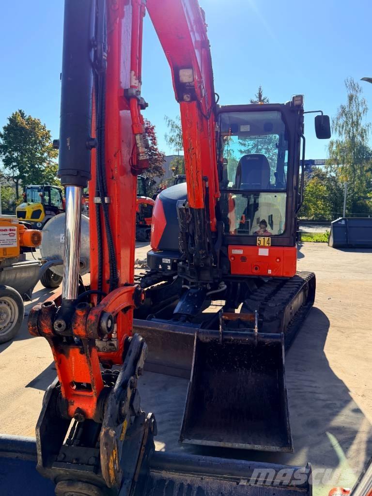 Kubota KX060-5 GLS2 Miniekskavaatorid < 7 t
