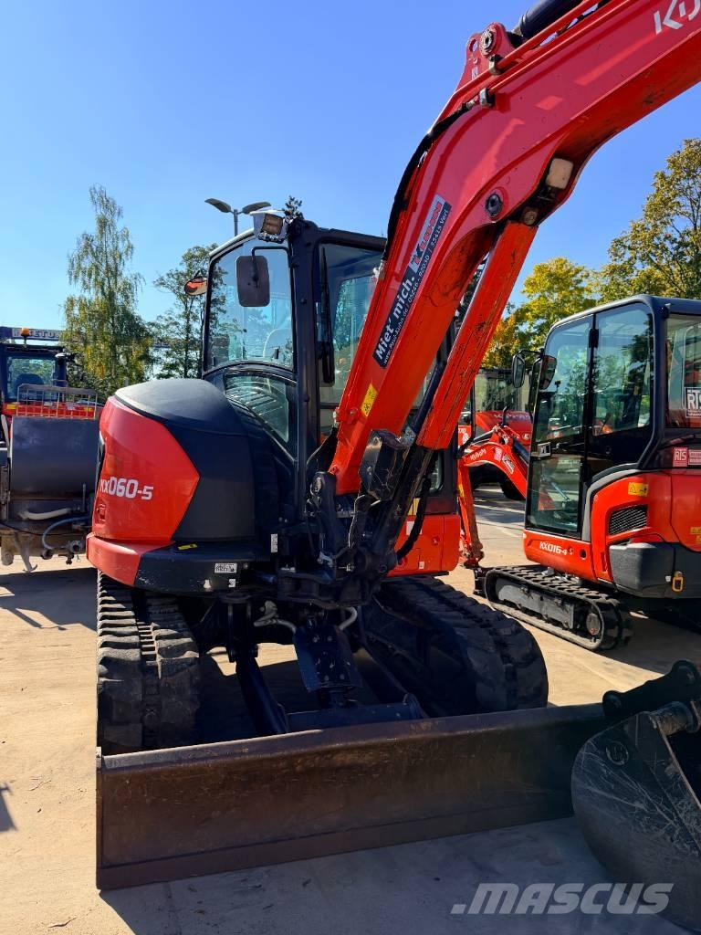Kubota KX060-5 GLS2 Miniekskavaatorid < 7 t