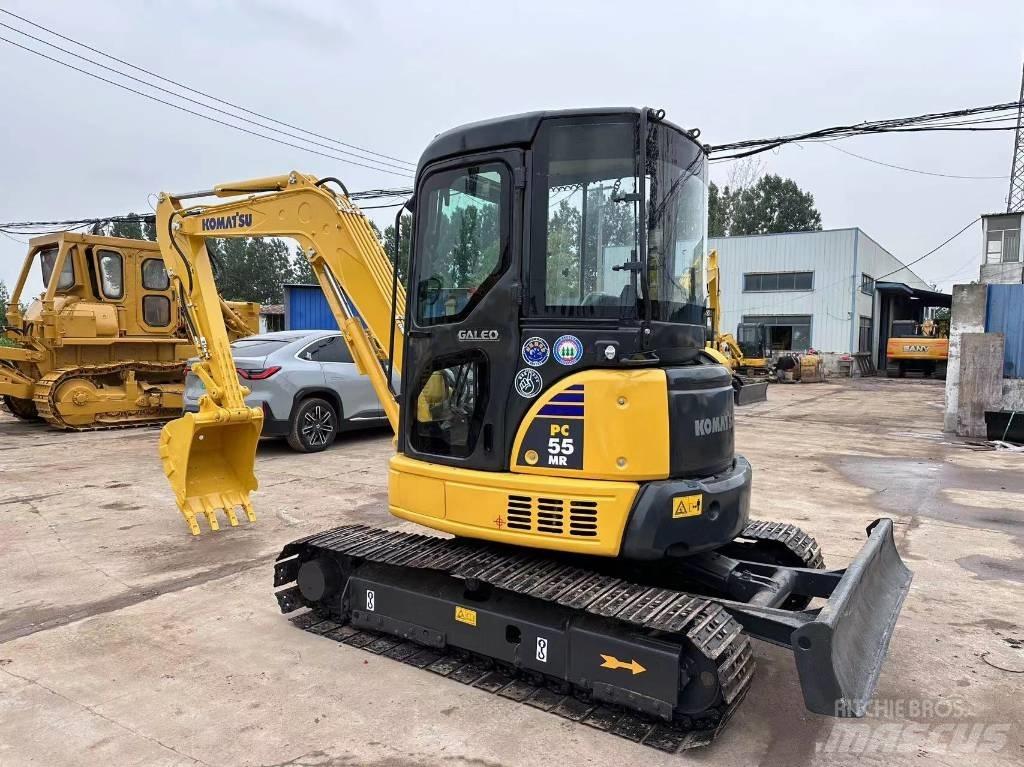 Komatsu PC 55 MR Miniekskavaatorid < 7 t