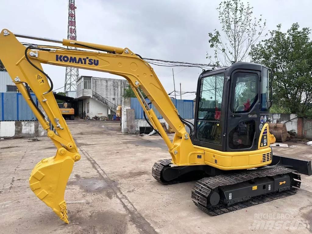 Komatsu PC 55 MR Miniekskavaatorid < 7 t