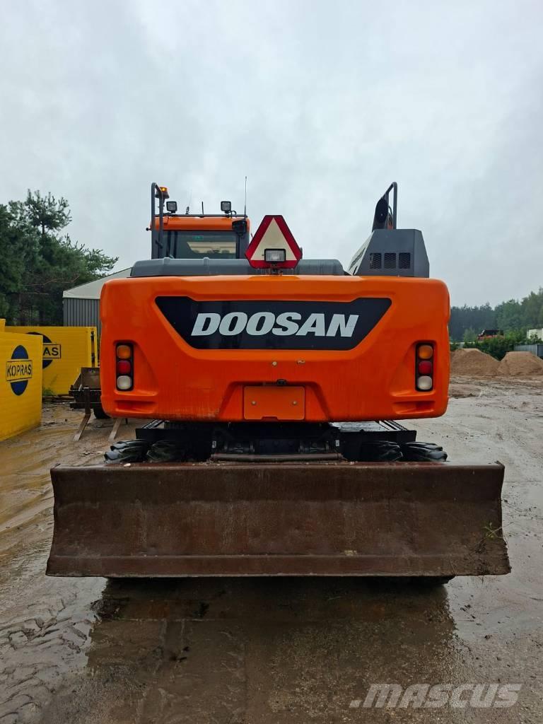 Doosan DX 170 W Ratasekskavaatorid