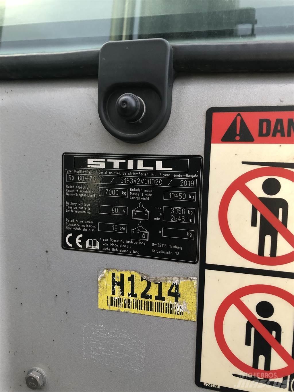 Still RX60-70 Elektritõstukid