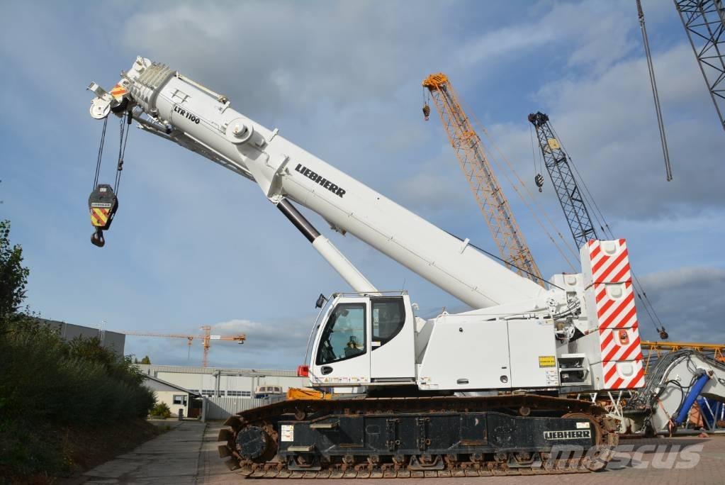 Liebherr LTR 1100 Roomikkraanad