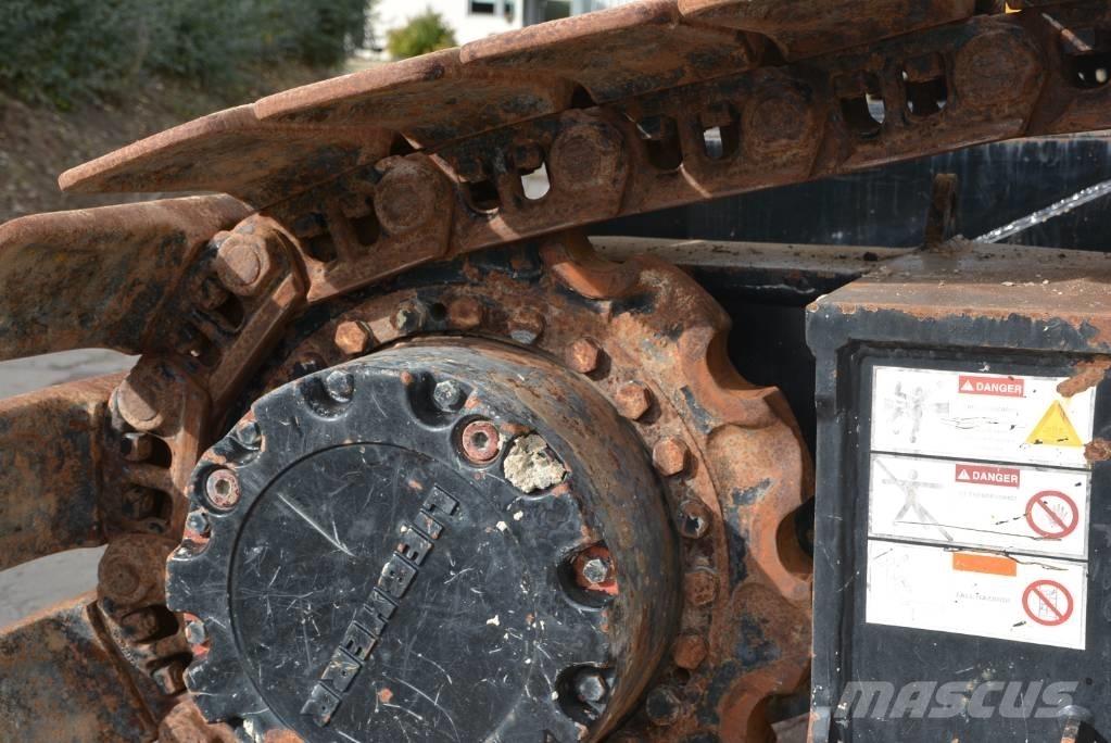 Liebherr LTR 1100 Roomikkraanad