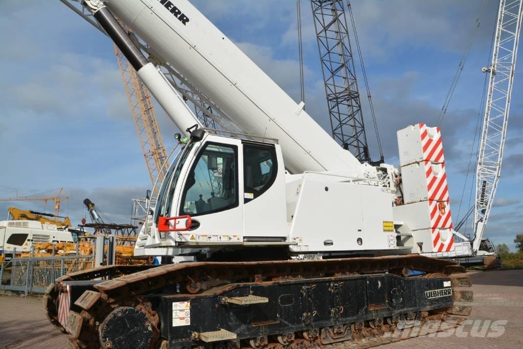 Liebherr LTR 1100 Roomikkraanad