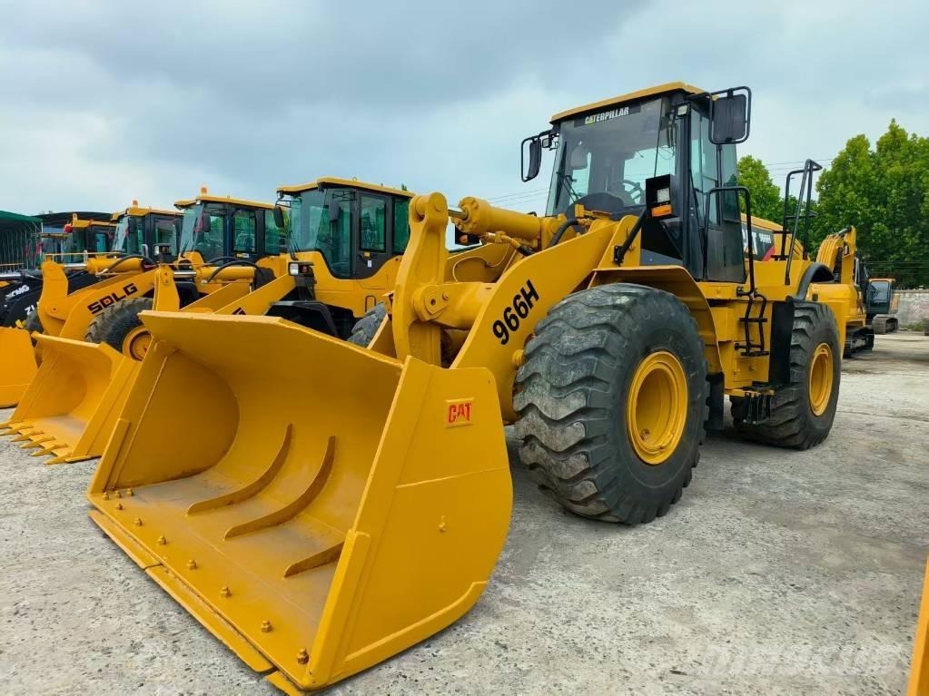 CAT 966 H Rataslaadurid