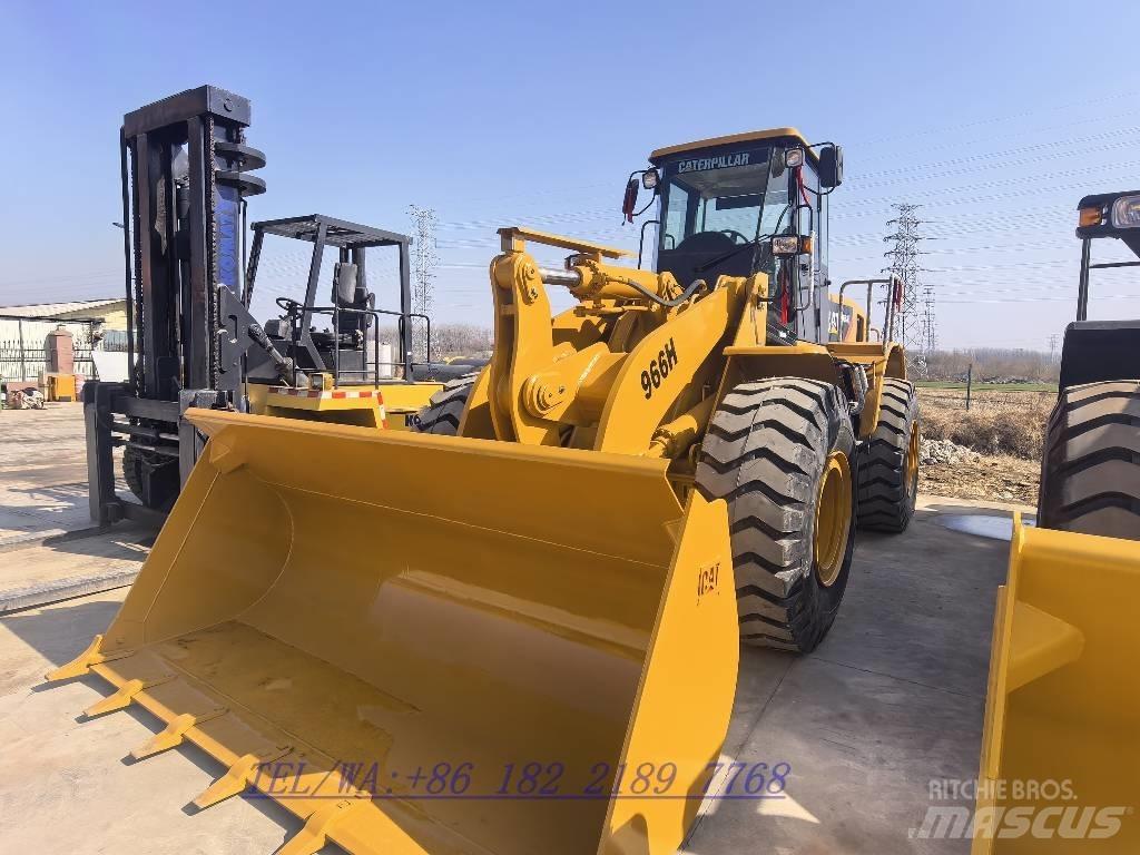 CAT 966 H Rataslaadurid