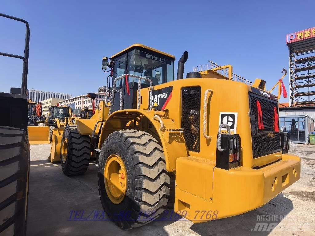 CAT 966 H Rataslaadurid