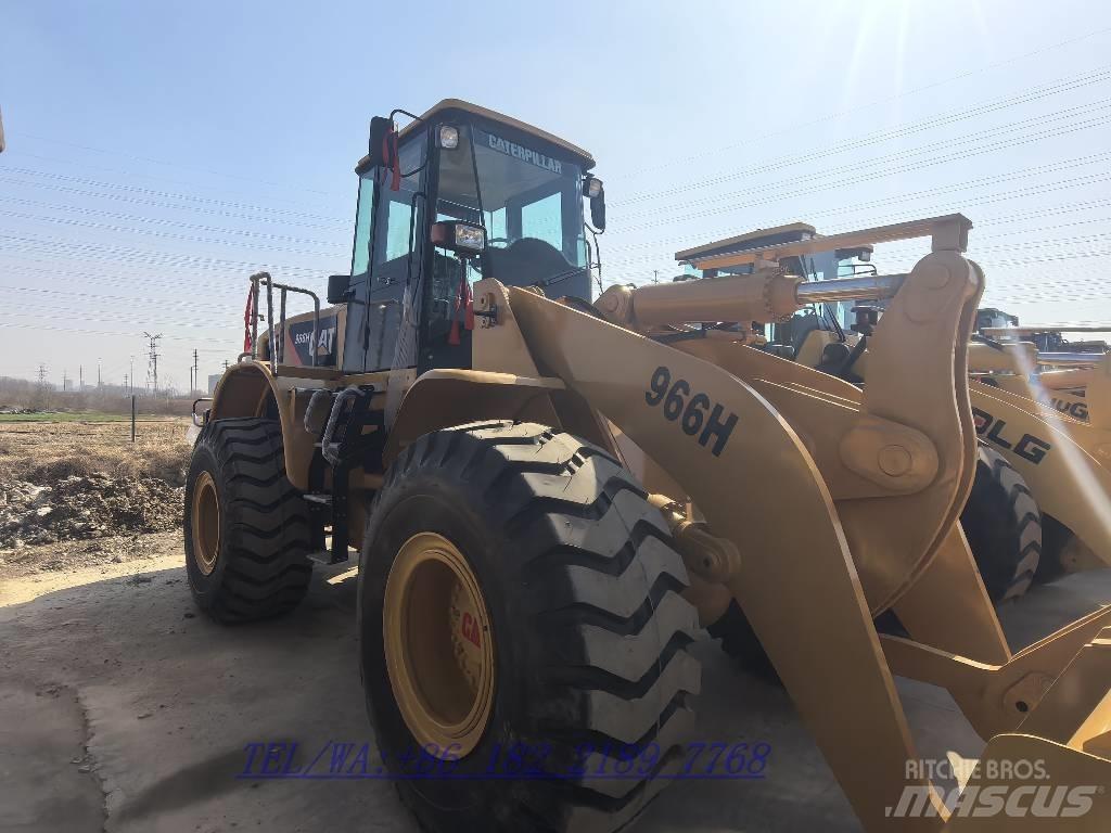 CAT 966 H Rataslaadurid