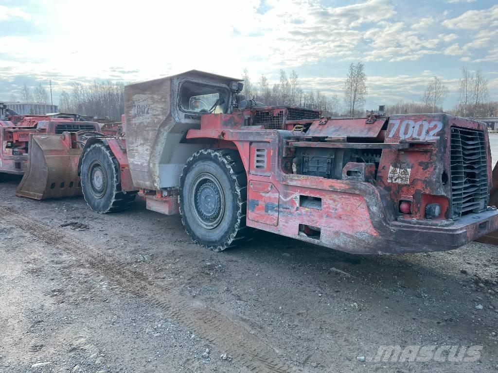 Sandvik LH 307 Maaalused laadurid