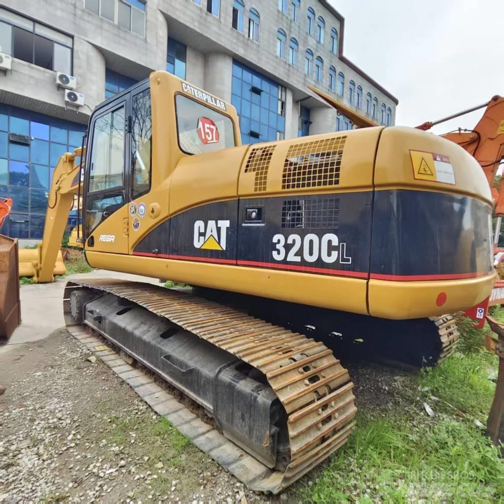 CAT 320 C L Roomikekskavaatorid