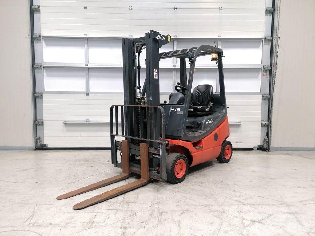 Linde H18T-04 Gaasitõstukid