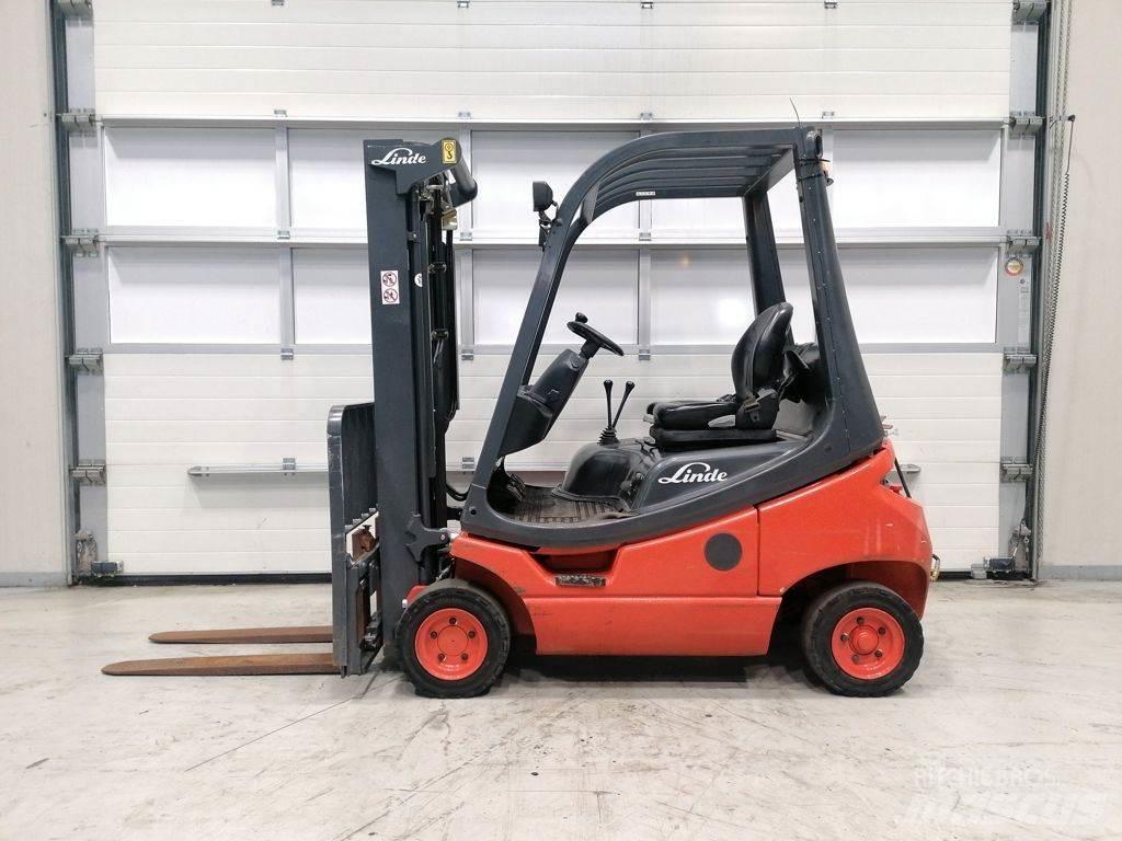 Linde H18T-04 Gaasitõstukid