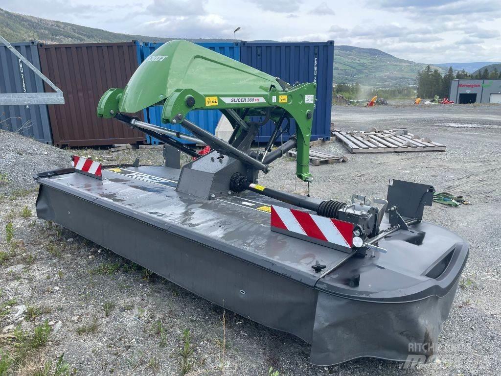 Fendt Slicer 360FQ Niidukid