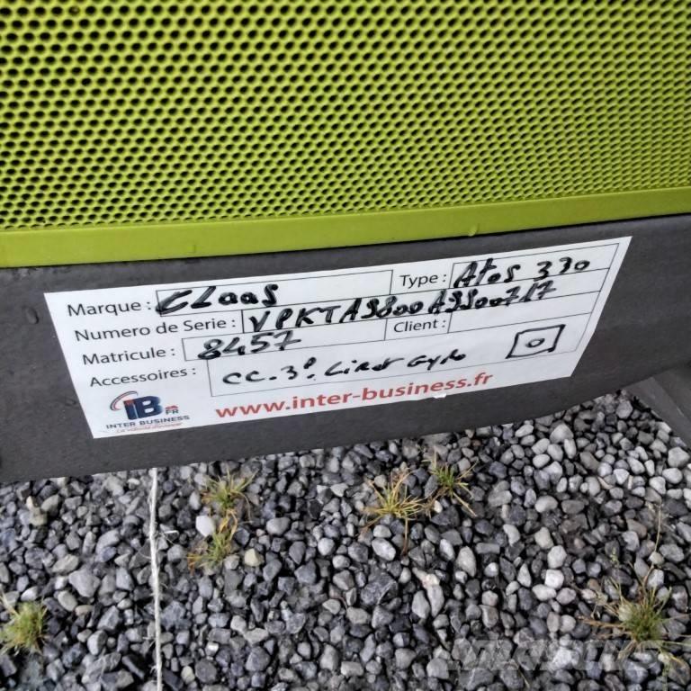 CLAAS Atos 330 Traktorid