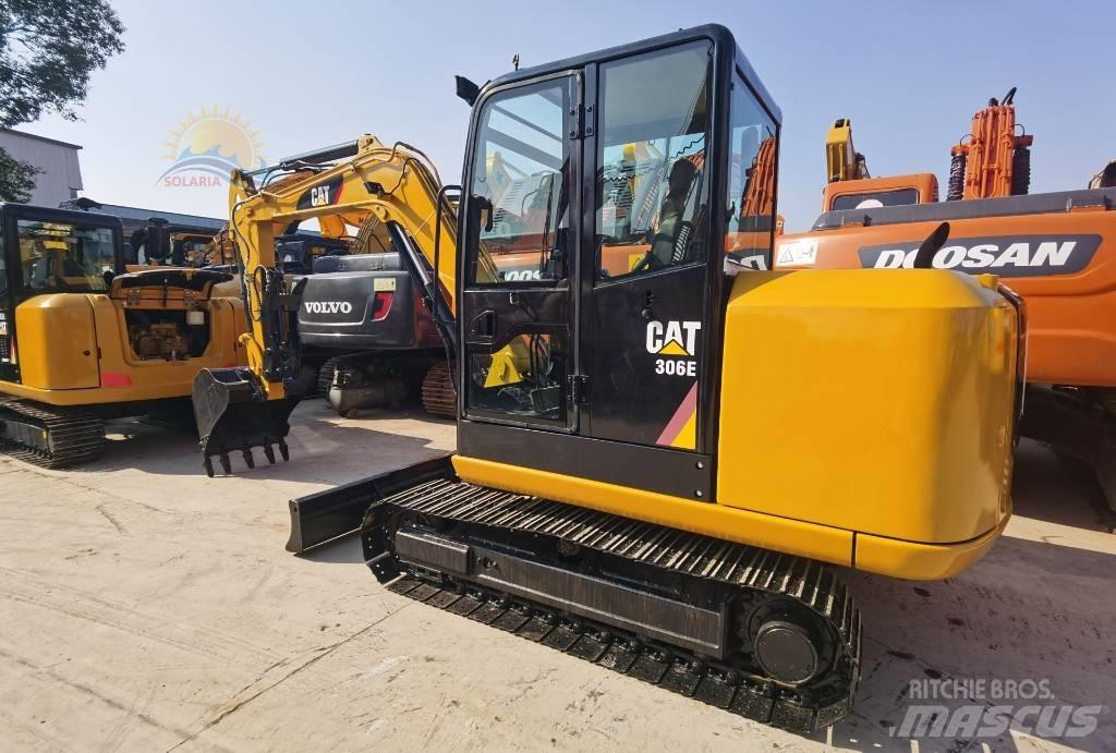 CAT 306 E Miniekskavaatorid < 7 t