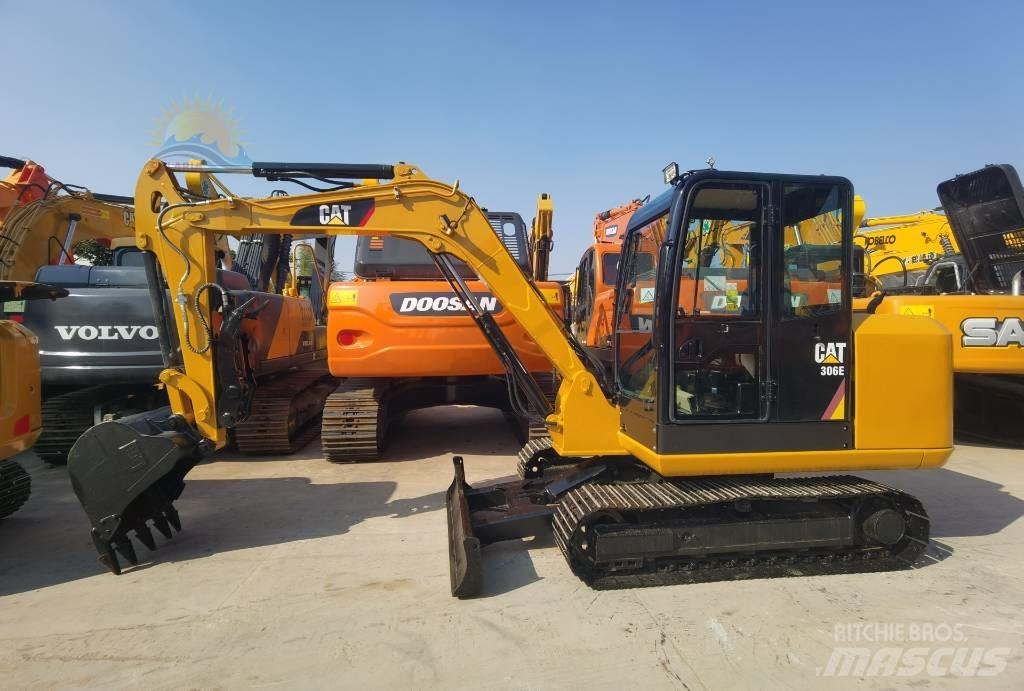 CAT 306 E Miniekskavaatorid < 7 t