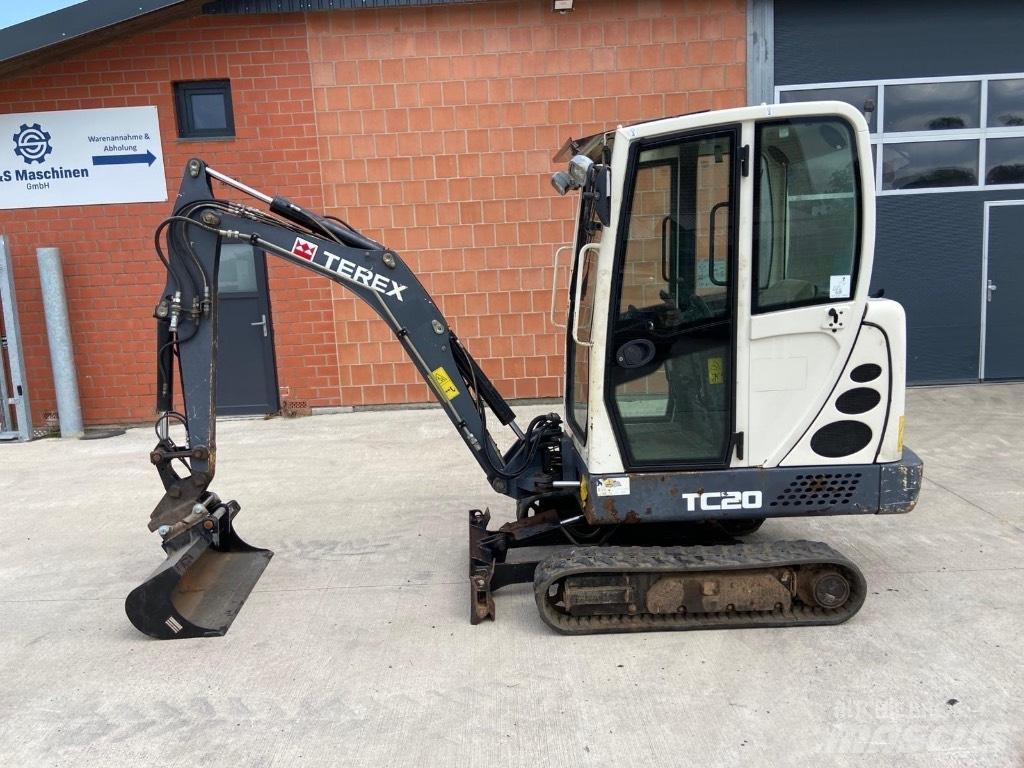 Terex TC 20 Miniekskavaatorid < 7 t