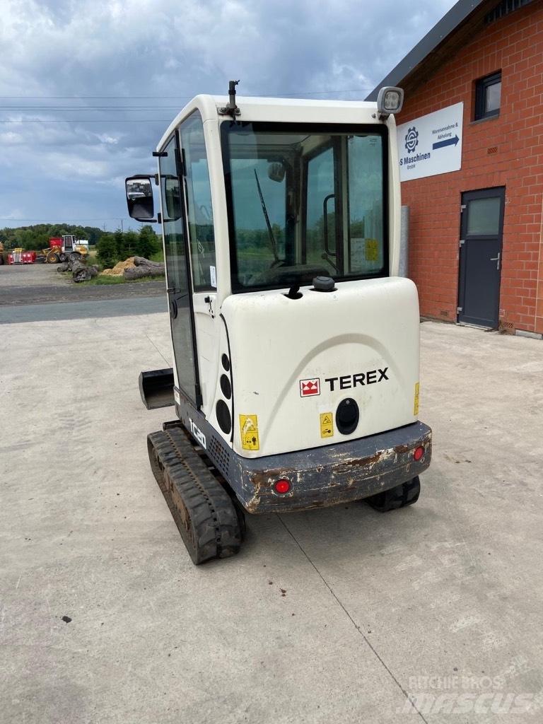 Terex TC 20 Miniekskavaatorid < 7 t