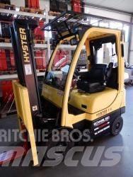 Hyster H 1.6 FT Gaasitõstukid