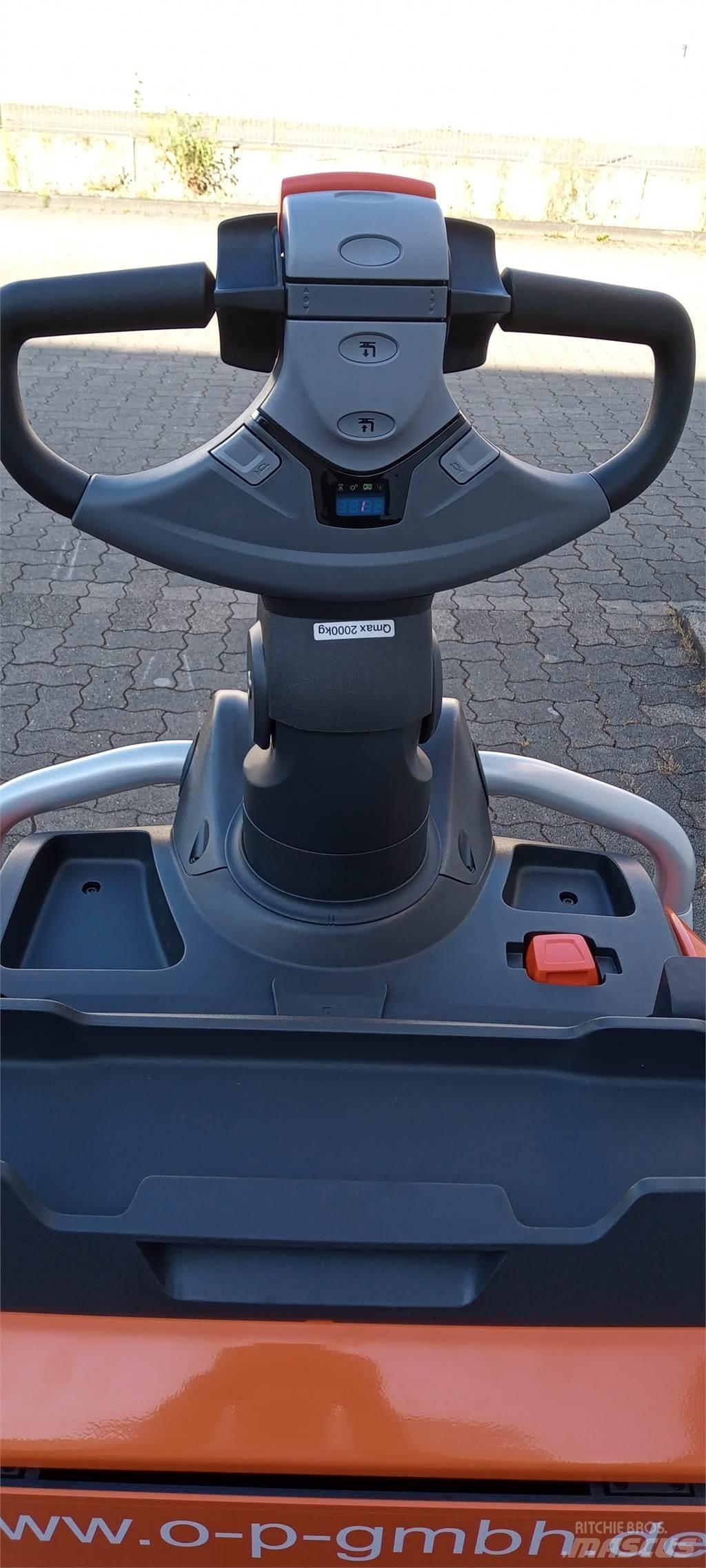 Toyota LPE200 Elektriline alusesiirdaja