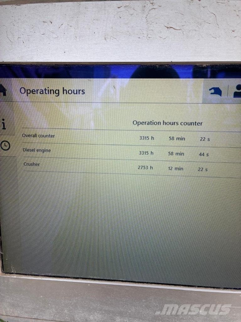 Kleemann MC110i Evo2 Iseliikuvad purustid