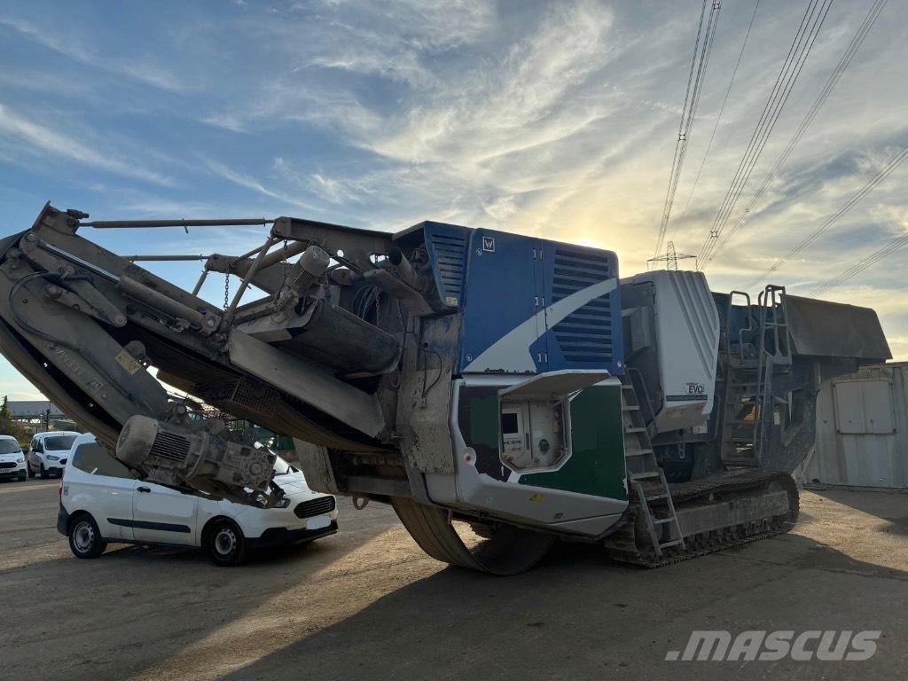 Kleemann MC110i Evo2 Iseliikuvad purustid