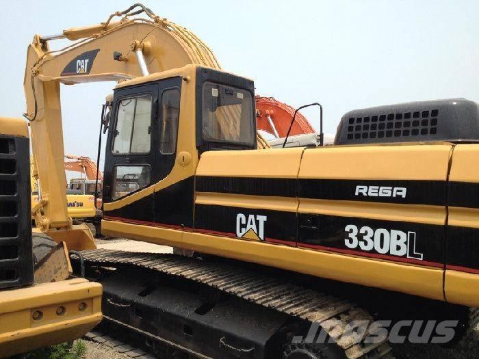 CAT 330 B Roomikekskavaatorid