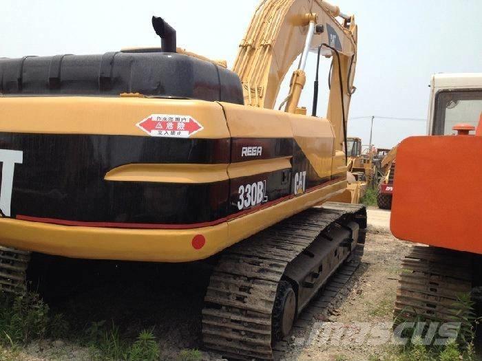 CAT 330 B Roomikekskavaatorid