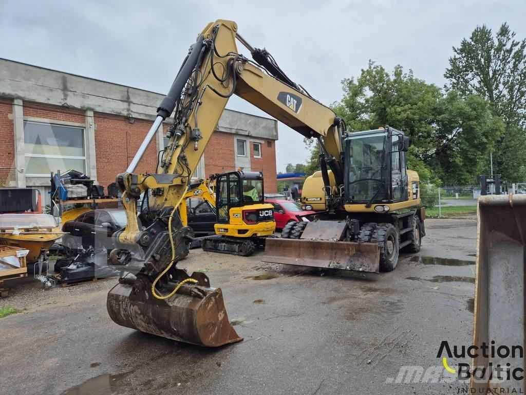 CAT M 315 D Ratasekskavaatorid