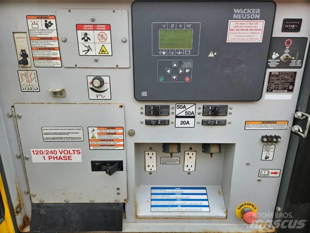 Wacker Neuson G 25 Diiselgeneraatorid