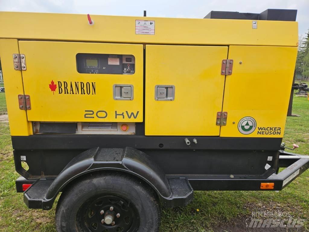 Wacker Neuson G 25 Diiselgeneraatorid