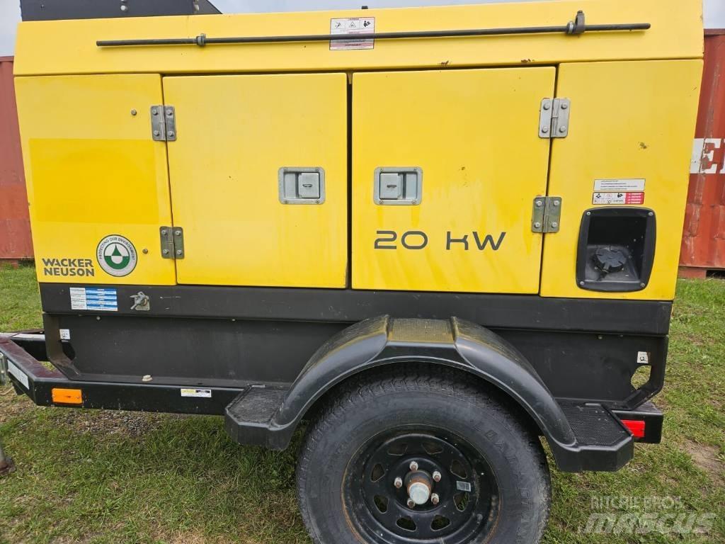 Wacker Neuson G 25 Diiselgeneraatorid