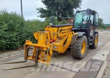 JCB 540-140 Teleskooplaadurid