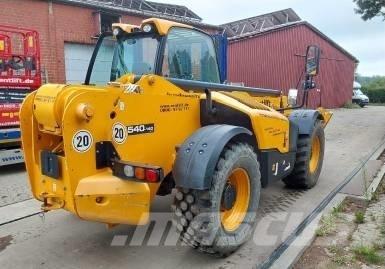 JCB 540-140 Teleskooplaadurid