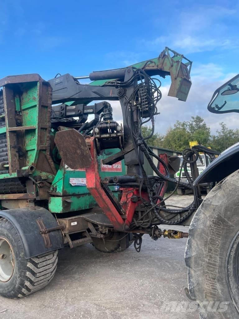 JENZ HEM 560 Puiduhakkurid