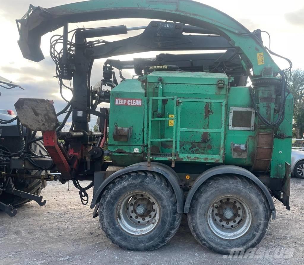 JENZ HEM 560 Puiduhakkurid