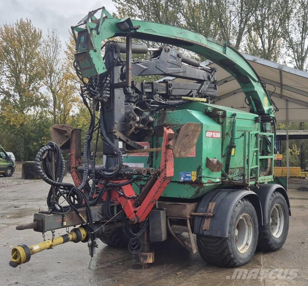 JENZ HEM 560 Puiduhakkurid