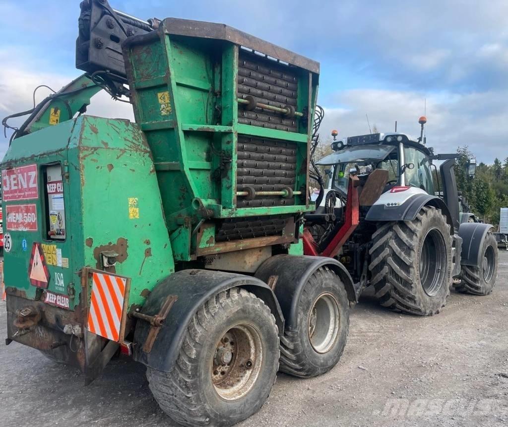 JENZ HEM 560 Puiduhakkurid