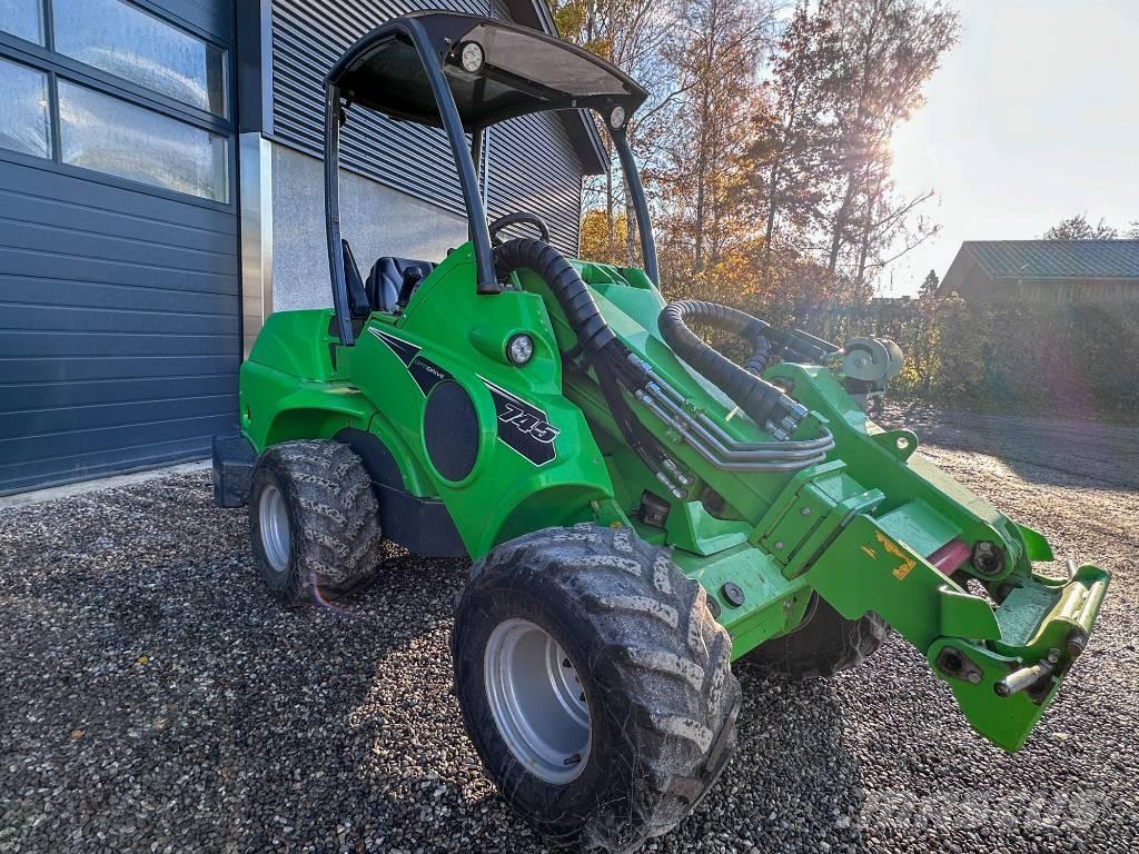 Avant 745 Mitmeotstarbelised laadurid