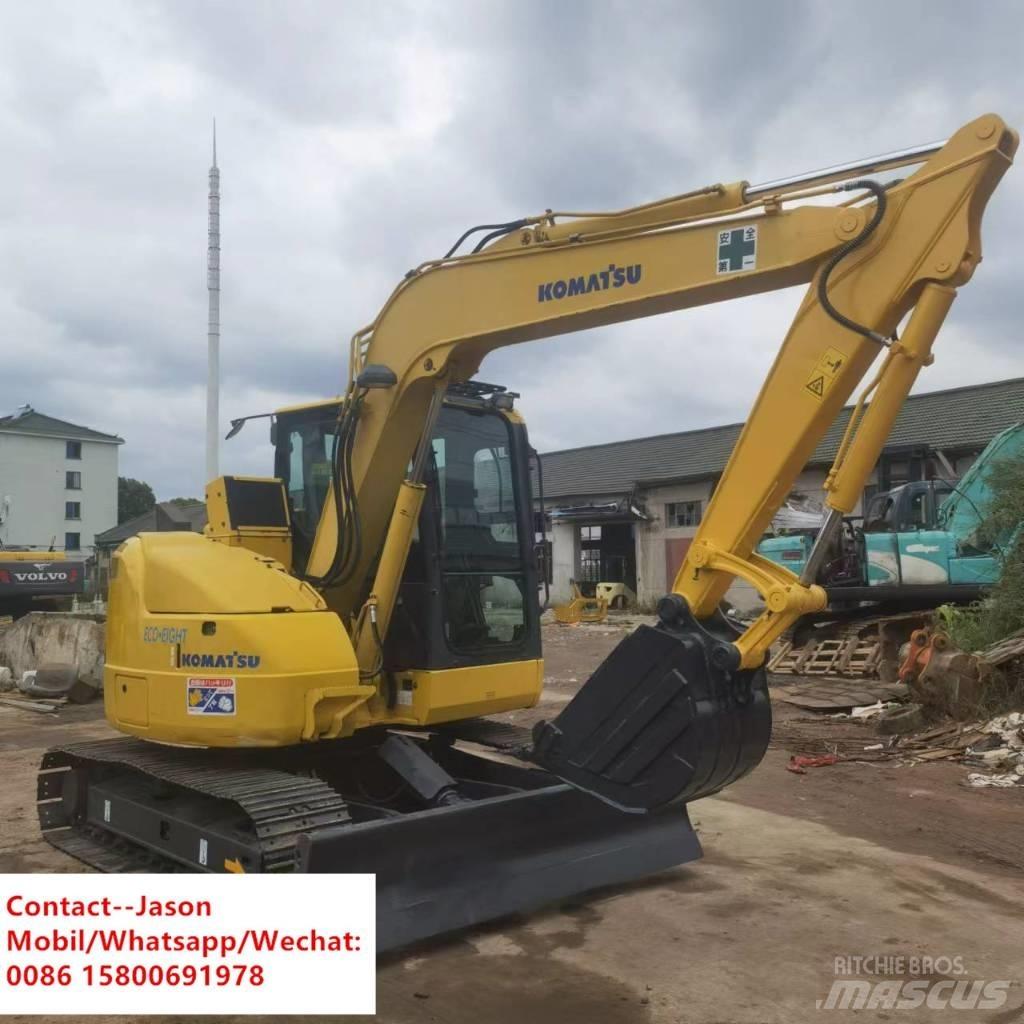 Komatsu PC 78 US-8 Väikeekskavaatorid 7t-12t