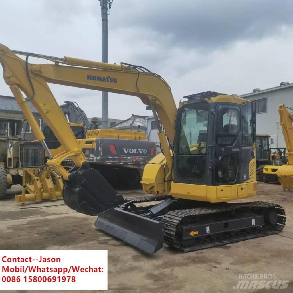 Komatsu PC 78 US-8 Väikeekskavaatorid 7t-12t