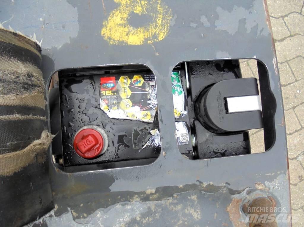 Bomag BPR 35/60 D Vibraatorid