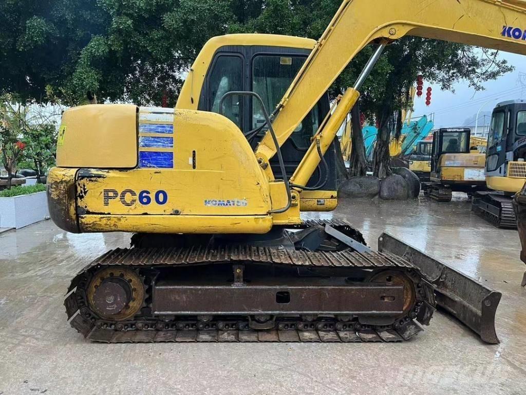 Komatsu PC 60-7 Miniekskavaatorid < 7 t