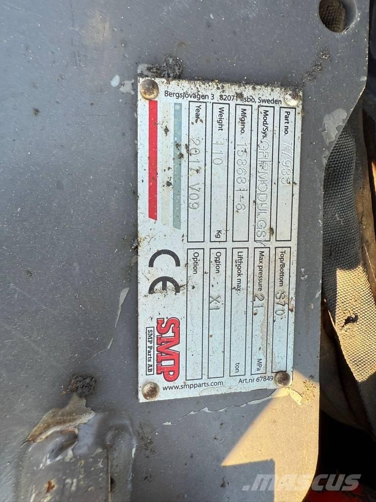 Volvo EC 250 EL Roomikekskavaatorid
